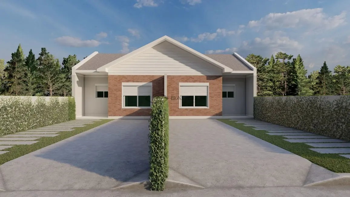 Foto 1 de Casa com 2 quartos à venda, 65m2 em João Alves, Santa Cruz Do Sul - RS