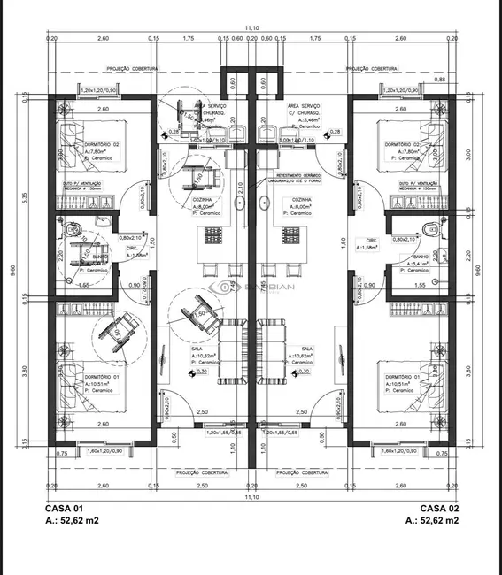 Foto 2 de Casa com 2 quartos à venda, 53m2 em Esmeralda, Santa Cruz Do Sul - RS