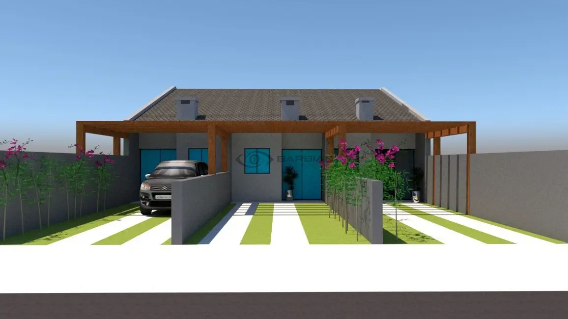 Casa com 1 quarto à venda, 39m2 em João Alves, Santa Cruz Do Sul - RS - imagem 1 Foto 1 de Casa com 1 quarto à venda, 39m2 em João Alves, Santa Cruz Do Sul - RS