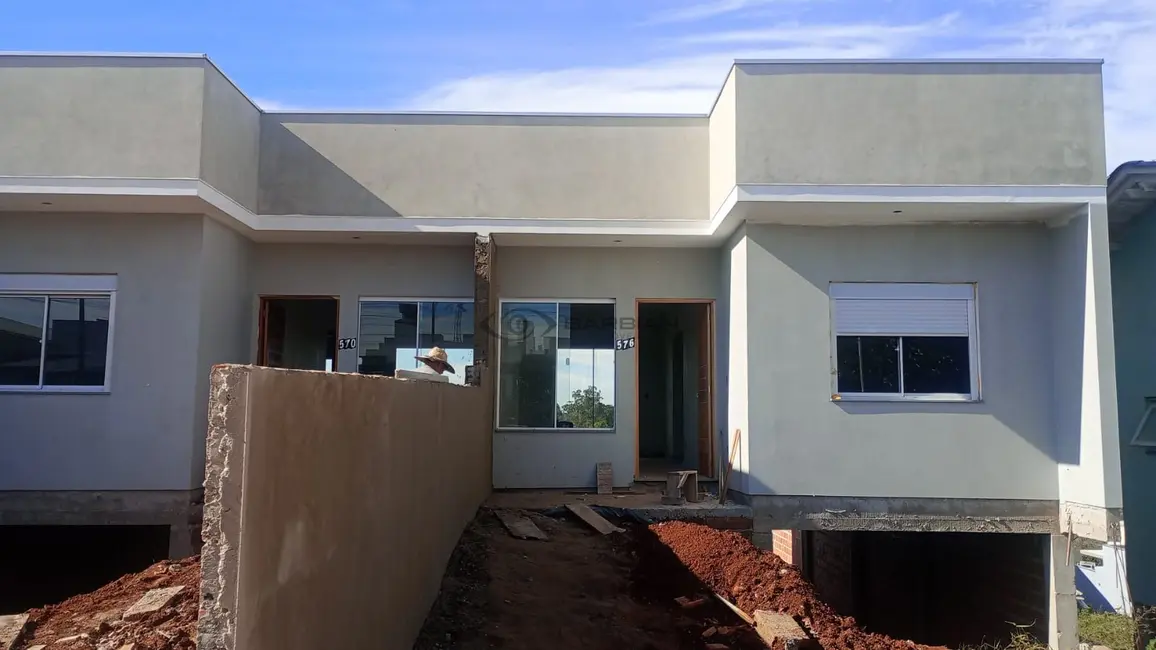 Foto 1 de Casa com 2 quartos à venda, 55m2 em João Alves, Santa Cruz Do Sul - RS