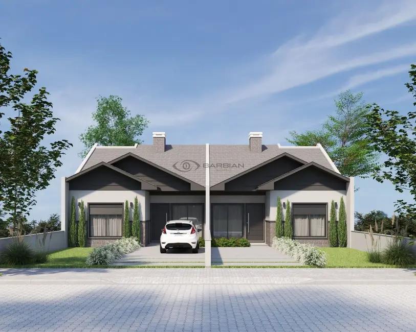 Foto 1 de Casa com 2 quartos à venda, 100m2 em João Alves, Santa Cruz Do Sul - RS