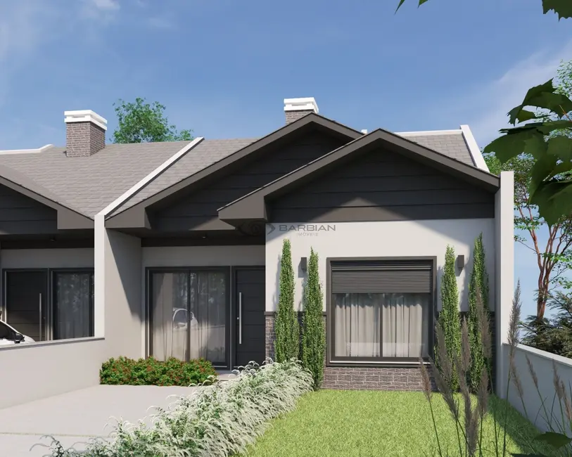 Foto 2 de Casa com 2 quartos à venda, 100m2 em João Alves, Santa Cruz Do Sul - RS