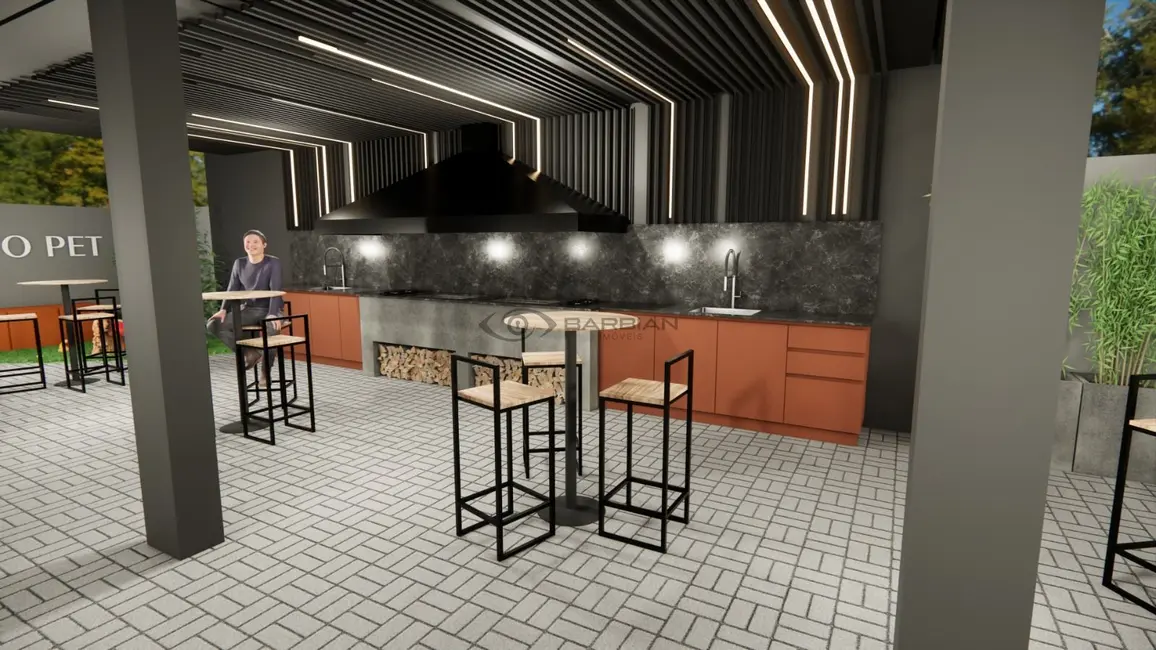 Foto 4 de Apartamento com 1 quarto à venda, 29m2 em Avenida, Santa Cruz Do Sul - RS