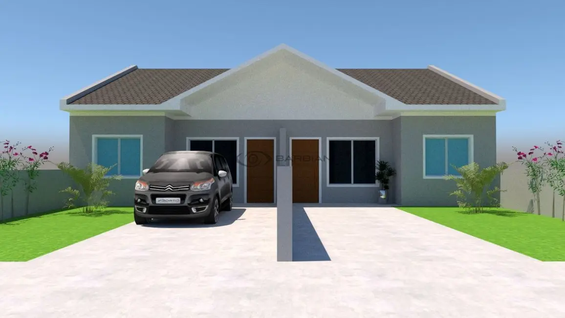 Foto 1 de Casa com 2 quartos à venda, 63m2 em João Alves, Santa Cruz Do Sul - RS