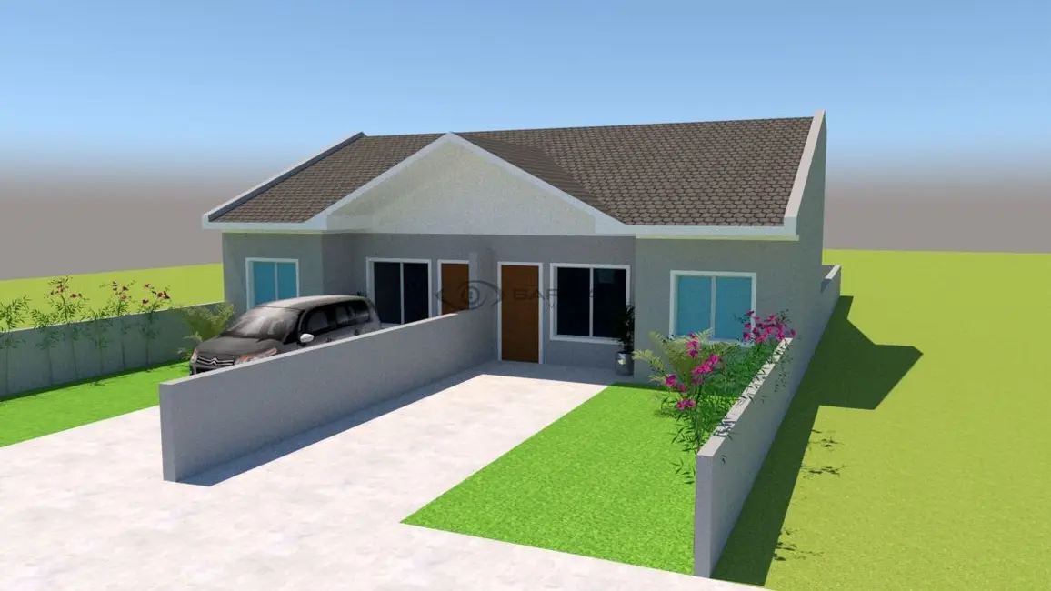 Foto 2 de Casa com 2 quartos à venda, 63m2 em João Alves, Santa Cruz Do Sul - RS