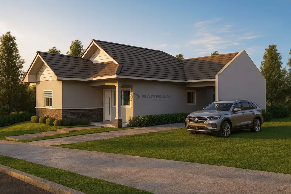 Casa com 3 quartos à venda, 110m2 em João Alves, Santa Cruz Do Sul - RS - imagem 3 Foto 3 de Casa com 3 quartos à venda, 110m2 em João Alves, Santa Cruz Do Sul - RS