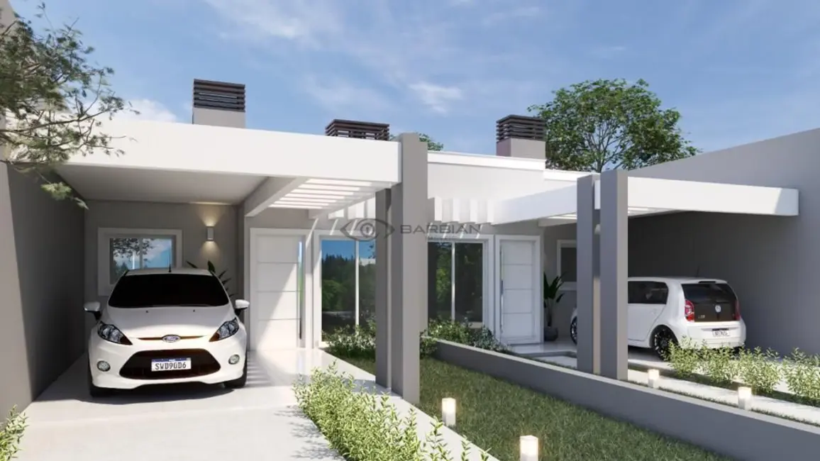 Foto 2 de Casa com 3 quartos à venda, 106m2 em Ana Nery, Santa Cruz Do Sul - RS