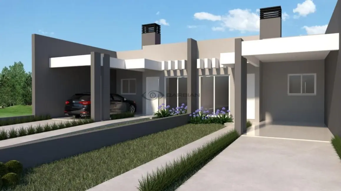 Foto 4 de Casa com 3 quartos à venda, 106m2 em Ana Nery, Santa Cruz Do Sul - RS