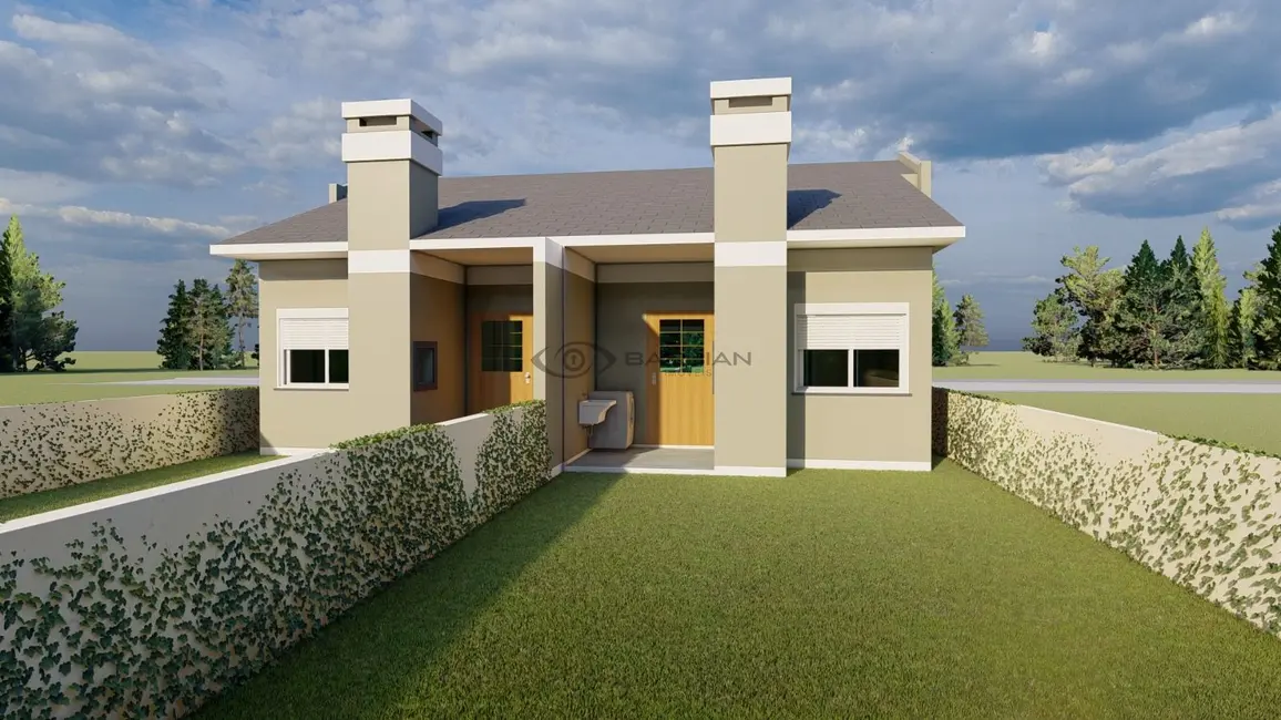 Casa com 2 quartos à venda, 55m2 em Country, Santa Cruz Do Sul - RS - imagem 4 Foto 4 de Casa com 2 quartos à venda, 55m2 em Country, Santa Cruz Do Sul - RS