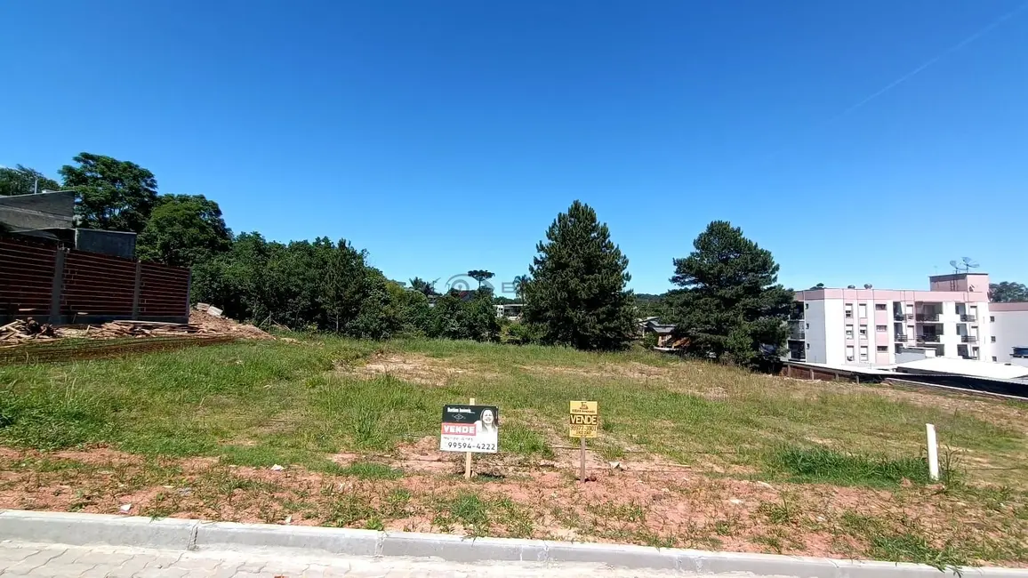 Foto 2 de Terreno / Lote à venda, 408m2 em Bonfim, Santa Cruz Do Sul - RS