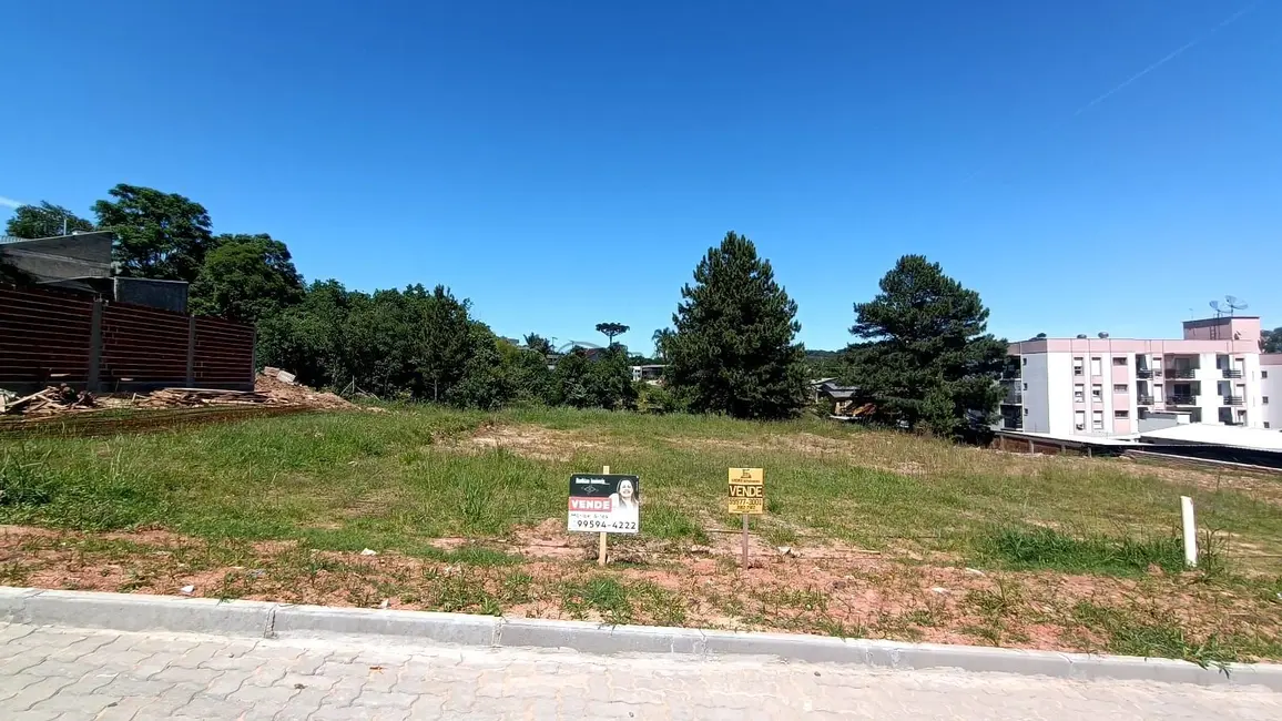 Foto 4 de Terreno / Lote à venda, 408m2 em Bonfim, Santa Cruz Do Sul - RS