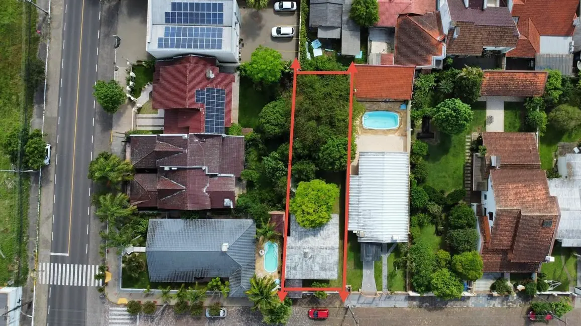 Foto 1 de Terreno / Lote à venda, 500m2 em Santo Inácio, Santa Cruz Do Sul - RS