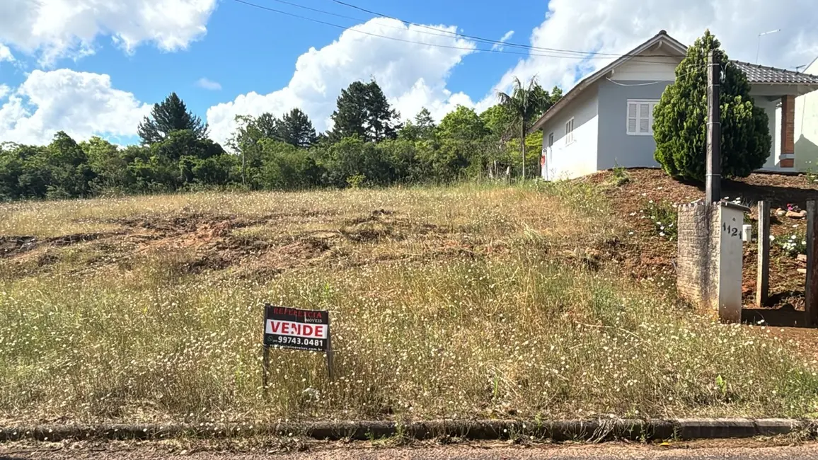 Foto 1 de Terreno / Lote à venda, 443m2 em Linha Santa Cruz, Santa Cruz Do Sul - RS