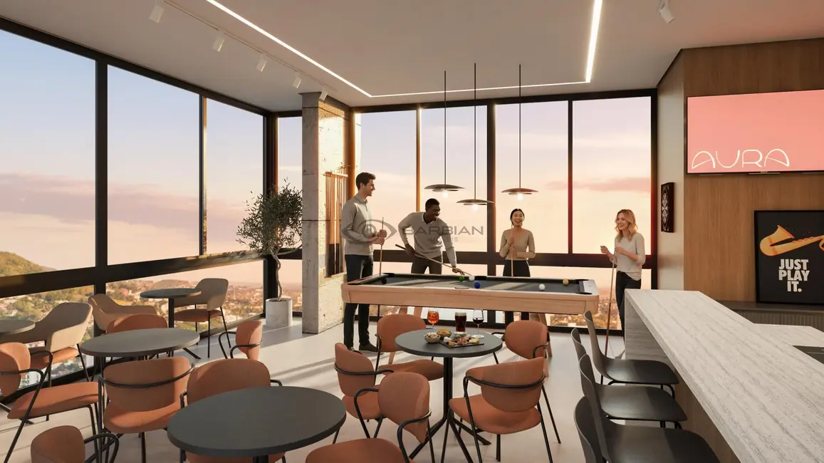 Foto 4 de Apartamento com 1 quarto à venda, 45m2 em Centro, Santa Cruz Do Sul - RS