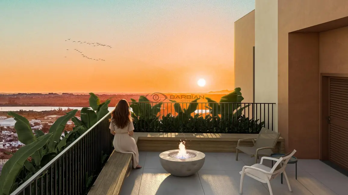 Apartamento com 1 quarto à venda, 45m2 em Centro, Santa Cruz Do Sul - RS - imagem 3 Foto 3 de Apartamento com 1 quarto à venda, 45m2 em Centro, Santa Cruz Do Sul - RS