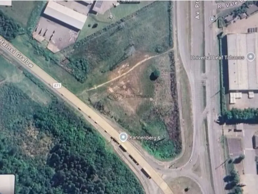 Foto 1 de Terreno / Lote à venda, 10m2 em Distrito Industrial, Santa Cruz Do Sul - RS