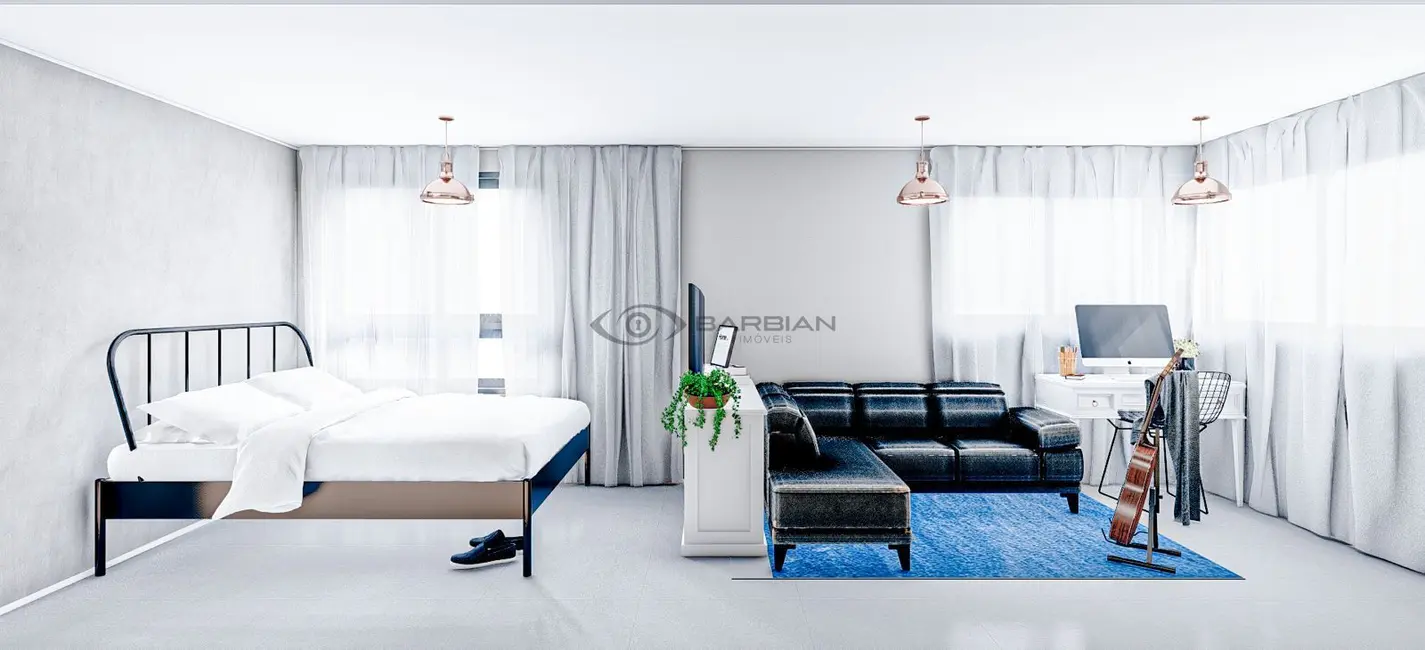 Foto 6 de Apartamento com 1 quarto à venda, 38m2 em Universitário, Santa Cruz Do Sul - RS