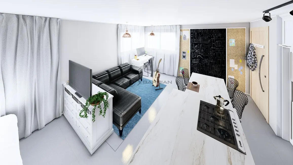 Foto 5 de Apartamento com 1 quarto à venda, 38m2 em Universitário, Santa Cruz Do Sul - RS