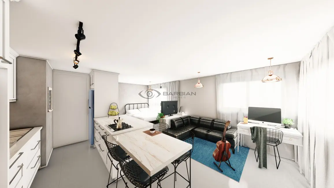 Foto 1 de Apartamento com 1 quarto à venda, 38m2 em Universitário, Santa Cruz Do Sul - RS