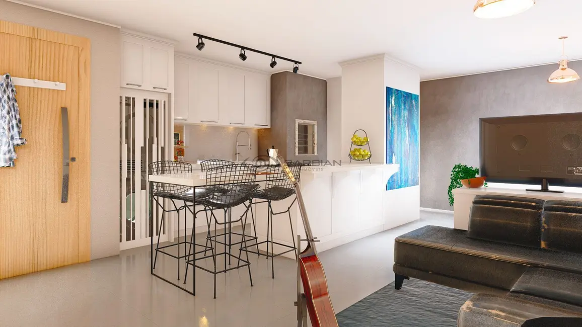 Foto 2 de Apartamento com 1 quarto à venda, 38m2 em Universitário, Santa Cruz Do Sul - RS