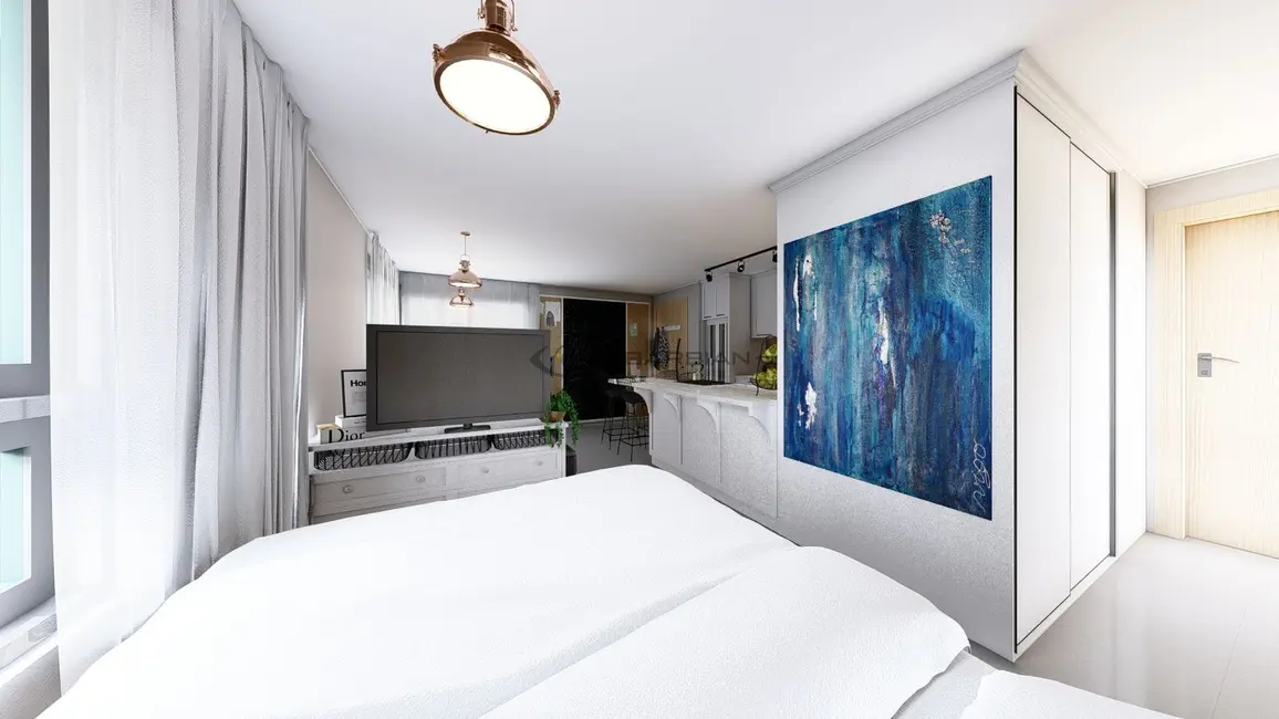 Foto 4 de Apartamento com 1 quarto à venda, 38m2 em Universitário, Santa Cruz Do Sul - RS