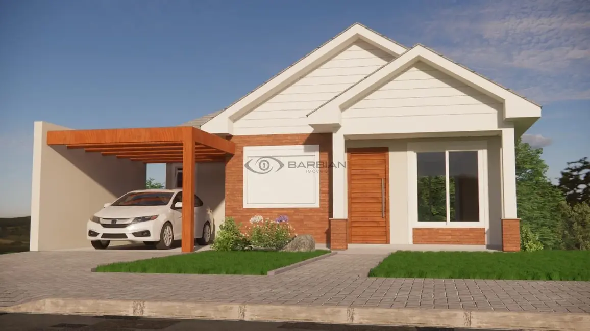 Foto 1 de Casa com 2 quartos à venda, 82m2 em João Alves, Santa Cruz Do Sul - RS