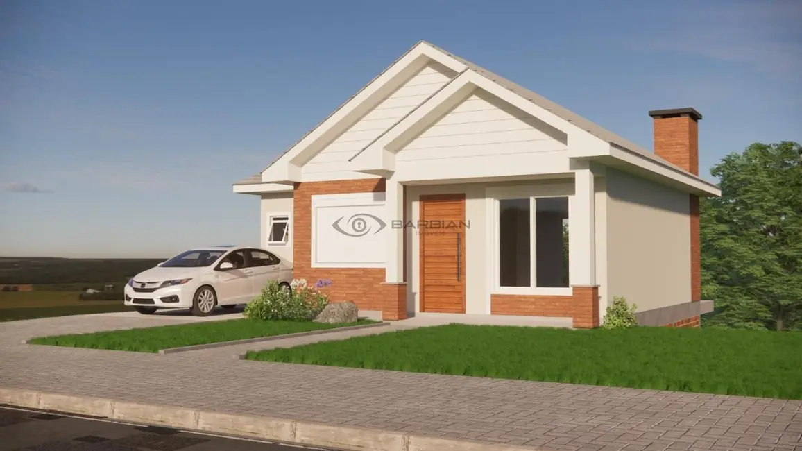 Foto 4 de Casa com 2 quartos à venda, 82m2 em João Alves, Santa Cruz Do Sul - RS