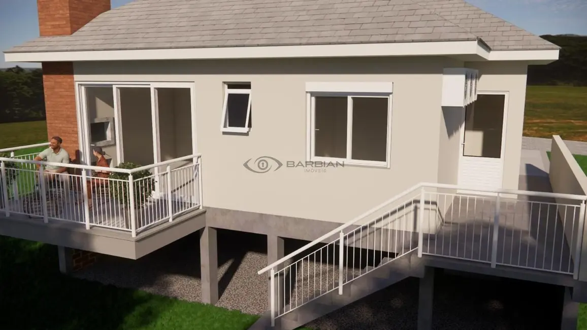 Foto 5 de Casa com 2 quartos à venda, 82m2 em João Alves, Santa Cruz Do Sul - RS