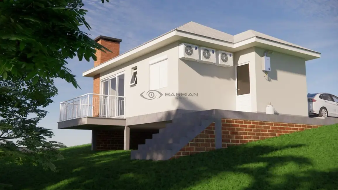 Foto 6 de Casa com 2 quartos à venda, 82m2 em João Alves, Santa Cruz Do Sul - RS