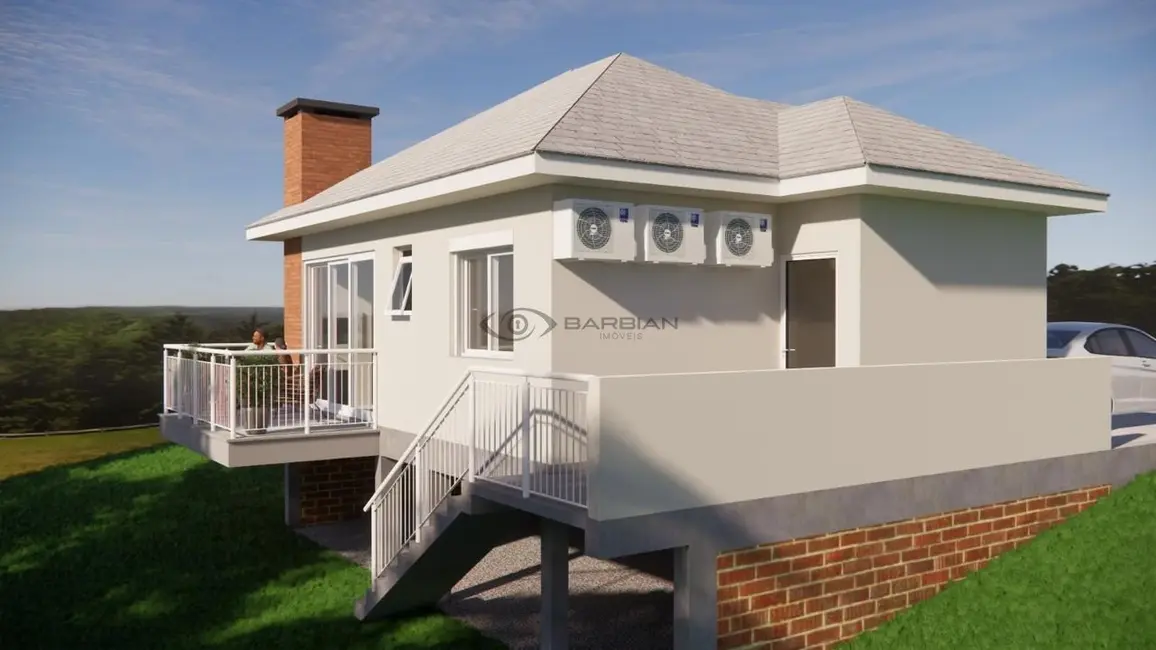 Foto 3 de Casa com 2 quartos à venda, 82m2 em João Alves, Santa Cruz Do Sul - RS