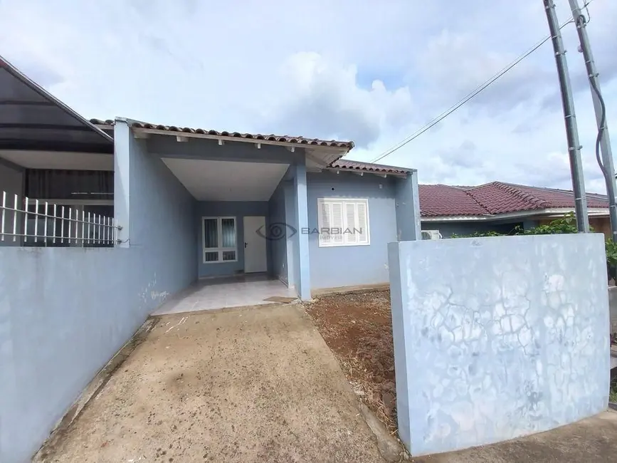 Foto 1 de Casa com 2 quartos à venda, 59m2 em João Alves, Santa Cruz Do Sul - RS