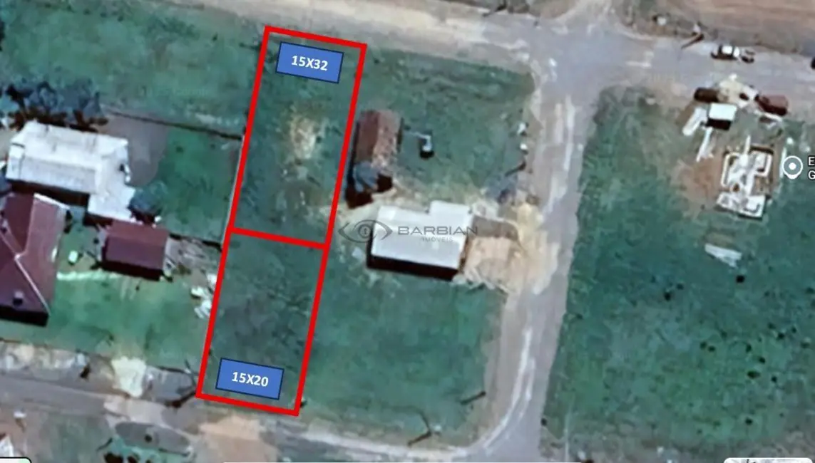 Foto 1 de Terreno / Lote à venda, 300m2 em Centro, Passo Do Sobrado - RS