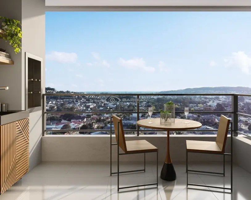 Foto 2 de Apartamento com 2 quartos à venda, 46m2 em Aliança, Santa Cruz Do Sul - RS