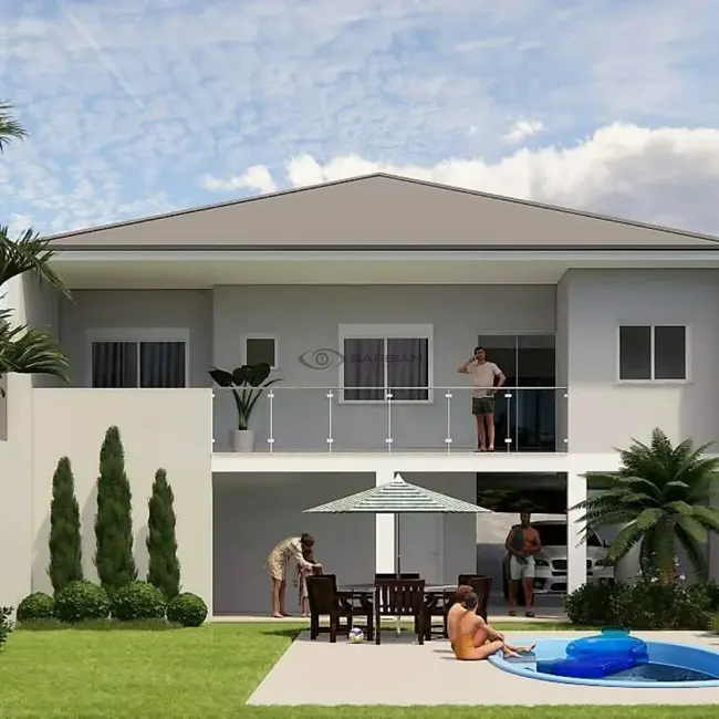 Foto 4 de Casa com 3 quartos à venda, 192m2 em João Alves, Santa Cruz Do Sul - RS