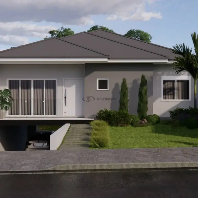 Foto 1 de Casa com 3 quartos à venda, 192m2 em João Alves, Santa Cruz Do Sul - RS