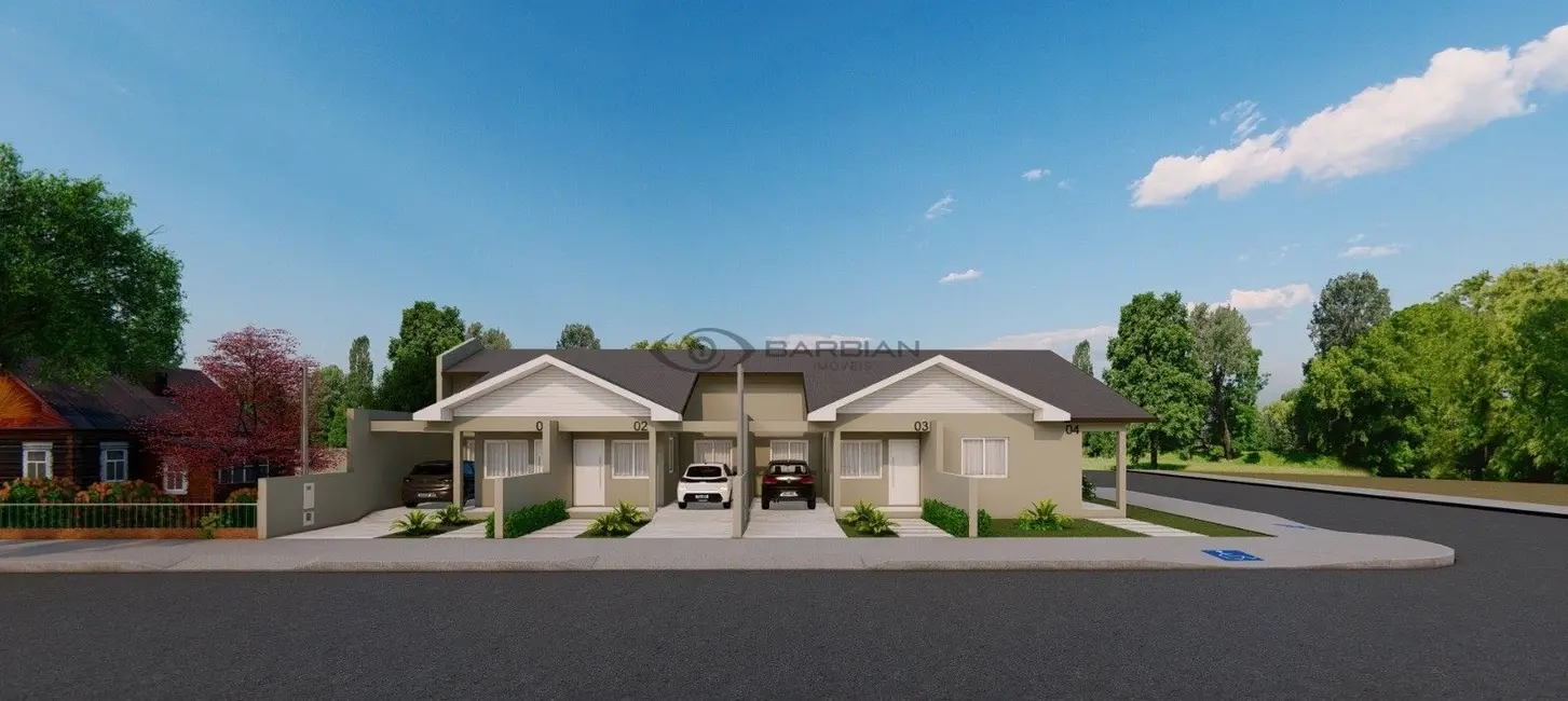 Foto 1 de Casa com 2 quartos à venda, 67m2 em São João, Santa Cruz Do Sul - RS