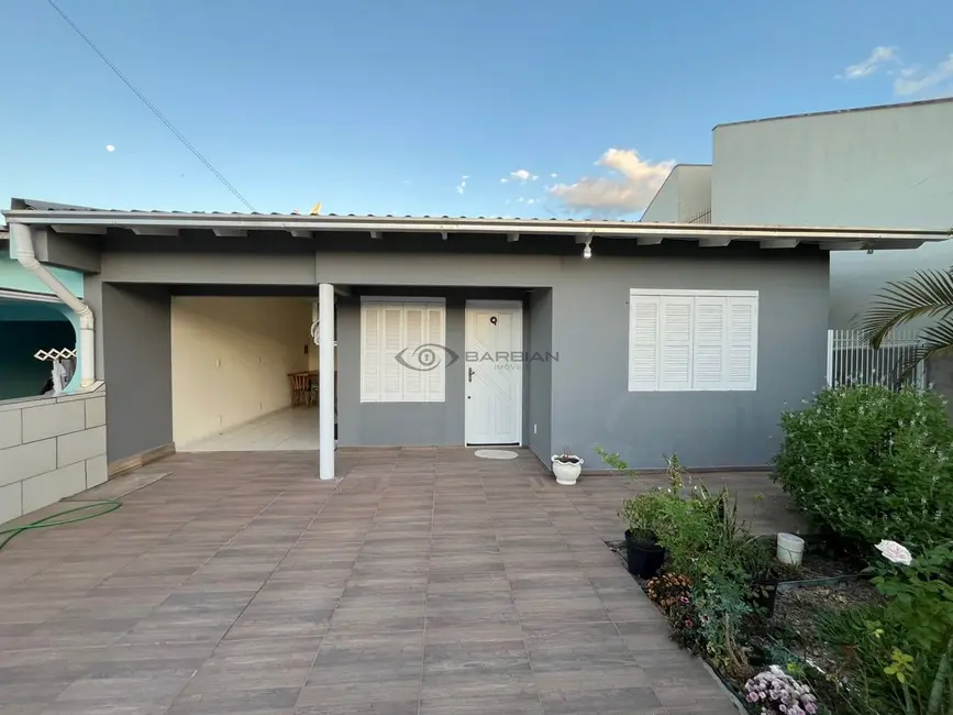 Casa com 3 quartos à venda, 93m2 em São João, Santa Cruz Do Sul - RS - imagem 1 Foto 1 de Casa com 3 quartos à venda, 93m2 em São João, Santa Cruz Do Sul - RS