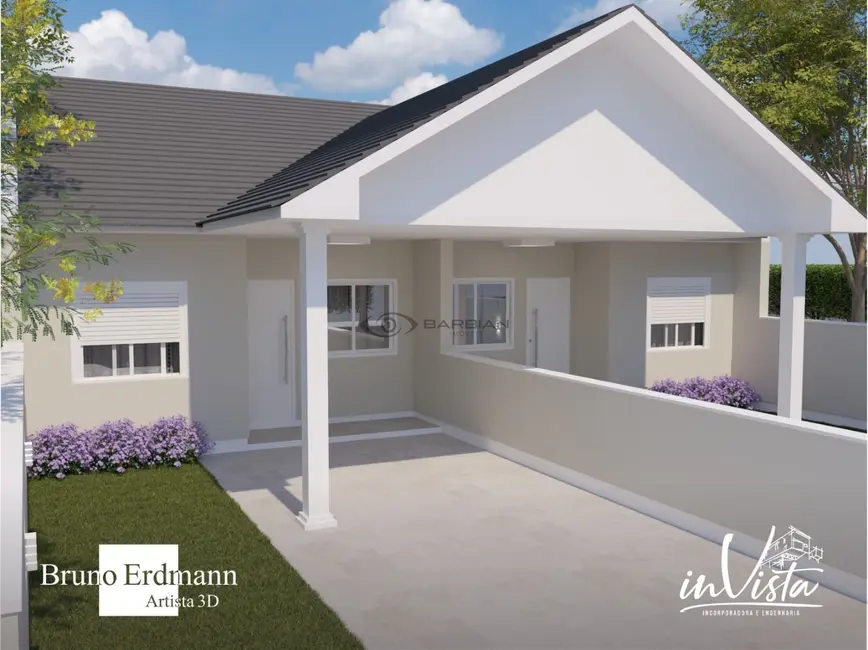 Foto 1 de Casa com 2 quartos à venda, 69m2 em Vera Cruz - RS