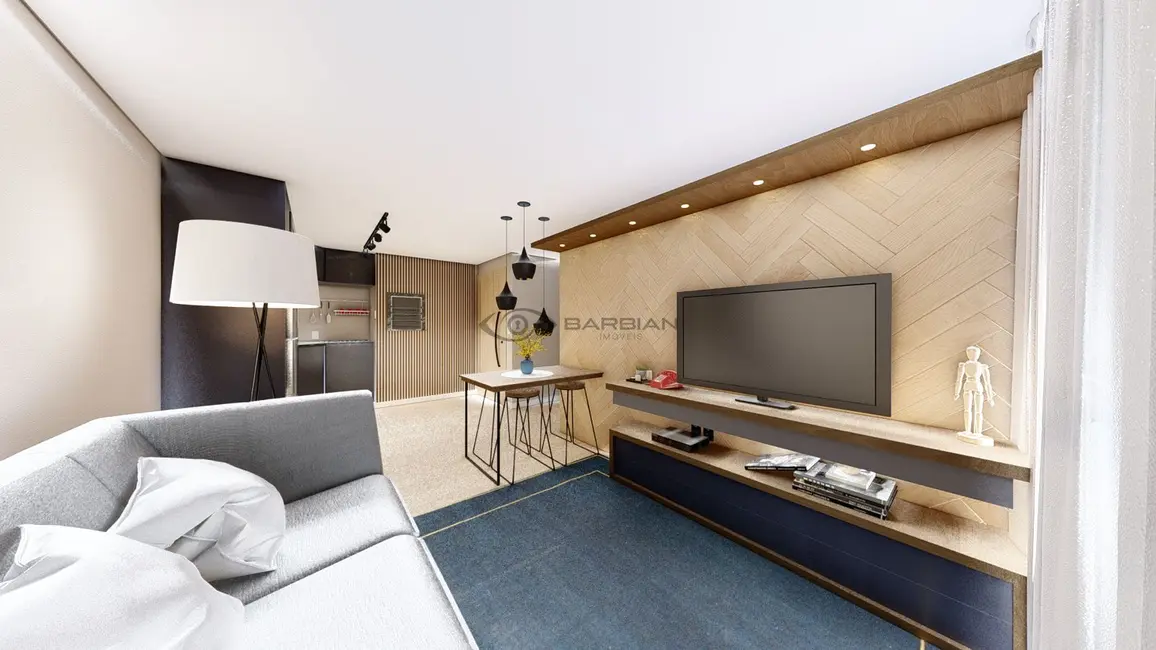 Foto 1 de Apartamento com 1 quarto à venda, 41m2 em Universitário, Santa Cruz Do Sul - RS