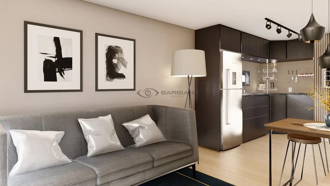 Foto 2 de Apartamento com 1 quarto à venda, 41m2 em Universitário, Santa Cruz Do Sul - RS