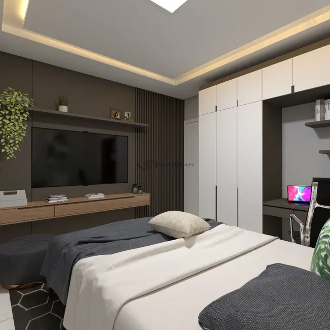 Foto 4 de Apartamento com 1 quarto à venda, 41m2 em Universitário, Santa Cruz Do Sul - RS