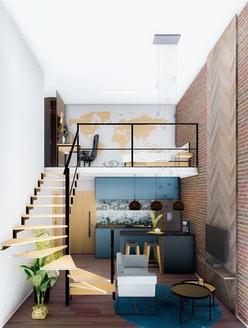 Foto 3 de Apartamento com 1 quarto à venda, 42m2 em Universitário, Santa Cruz Do Sul - RS