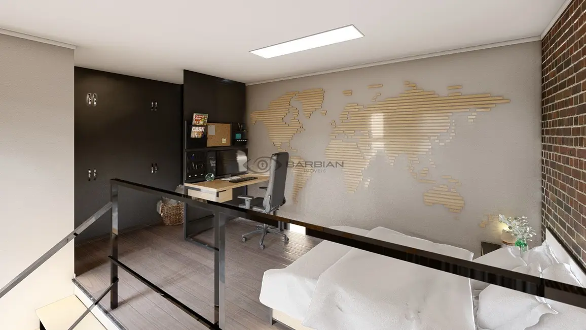 Foto 6 de Apartamento com 1 quarto à venda, 42m2 em Universitário, Santa Cruz Do Sul - RS