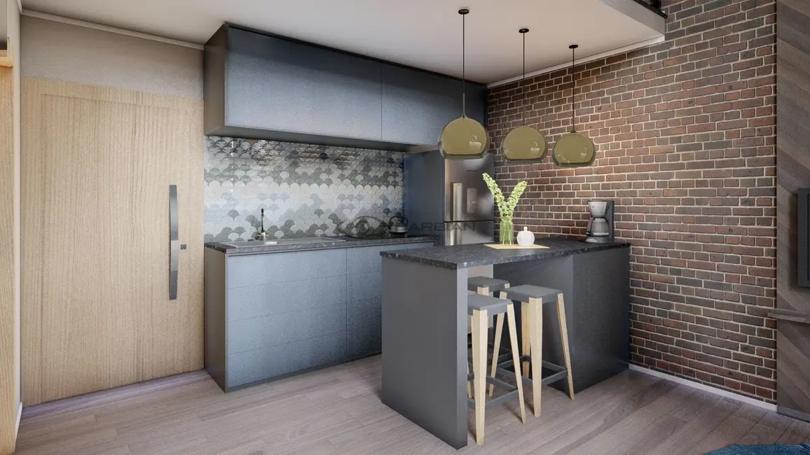 Foto 5 de Apartamento com 1 quarto à venda, 42m2 em Universitário, Santa Cruz Do Sul - RS