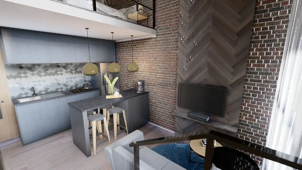 Foto 4 de Apartamento com 1 quarto à venda, 42m2 em Universitário, Santa Cruz Do Sul - RS