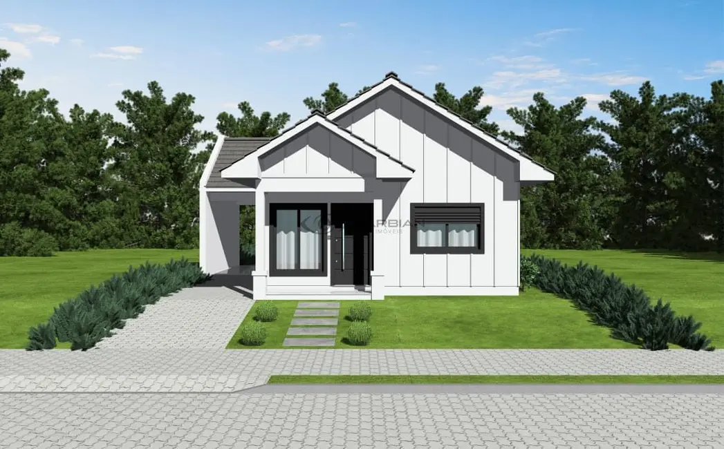 Foto 1 de Casa com 2 quartos à venda, 90m2 em Country, Santa Cruz Do Sul - RS