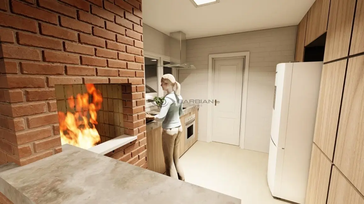 Foto 5 de Casa com 3 quartos à venda, 134m2 em Linha Santa Cruz, Santa Cruz Do Sul - RS