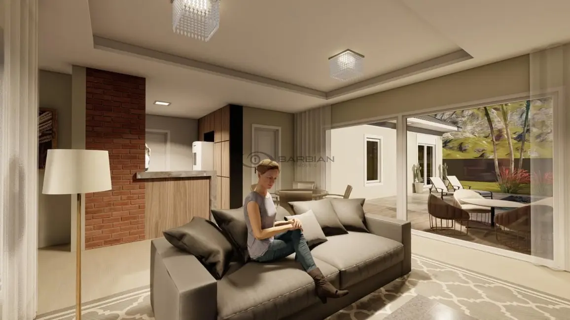 Foto 6 de Casa com 3 quartos à venda, 134m2 em Linha Santa Cruz, Santa Cruz Do Sul - RS