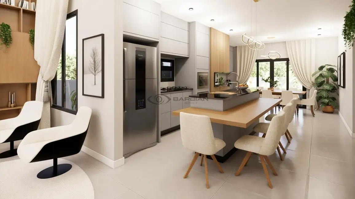 Casa com 3 quartos à venda, 156m2 em Country, Santa Cruz Do Sul - RS - imagem 8 Foto 8 de Casa com 3 quartos à venda, 156m2 em Country, Santa Cruz Do Sul - RS