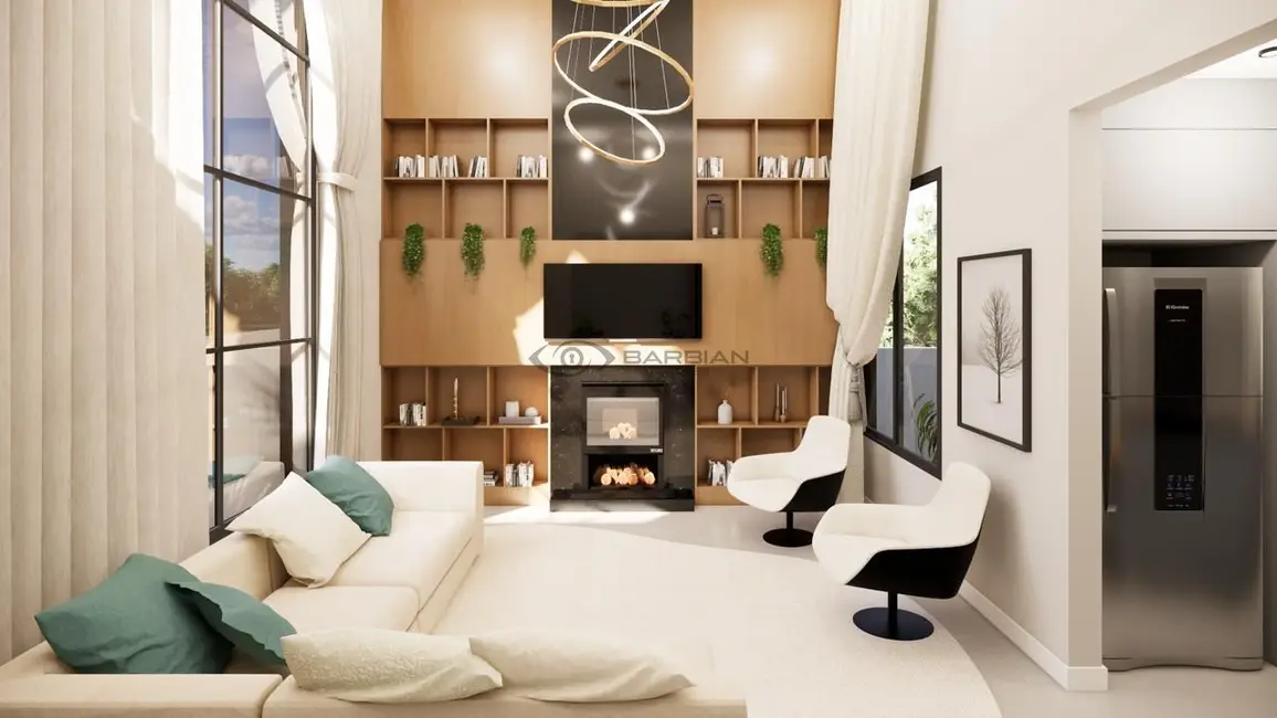 Casa com 3 quartos à venda, 156m2 em Country, Santa Cruz Do Sul - RS - imagem 6 Foto 6 de Casa com 3 quartos à venda, 156m2 em Country, Santa Cruz Do Sul - RS